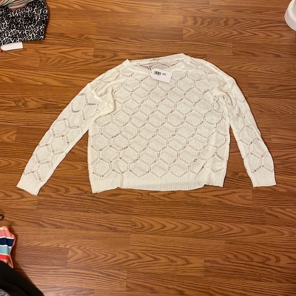 White Sweater